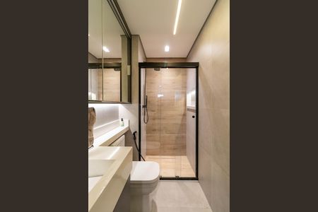 Apartamento à venda com 51m², 1 quarto e 1 vagaBanheiro da Suíte