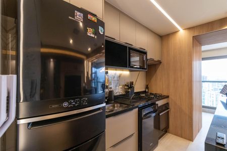 Apartamento à venda com 51m², 1 quarto e 1 vagaCozinha