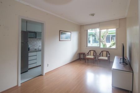 Apartamento à venda com 45m², 1 quarto e 1 vagaSala