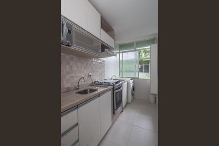 Apartamento à venda com 45m², 1 quarto e 1 vagaCozinha