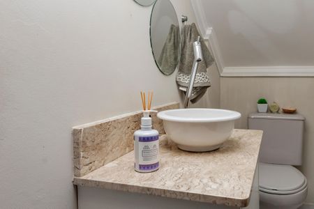 Casa à venda com 95m², 3 quartos e 1 vagaLavabo