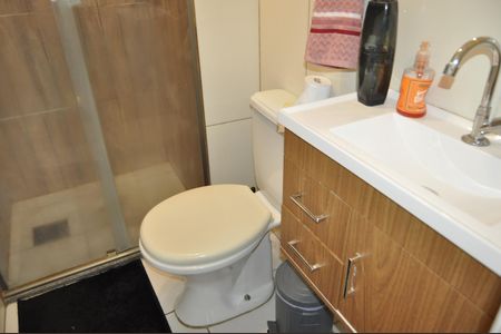 Apartamento à venda com 51m², 2 quartos e 1 vagaBanheiro do Quarto 2