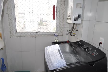 Apartamento à venda com 51m², 2 quartos e 1 vagaCozinha e Área de Serviço