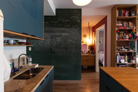 Apartamento para alugar com 48m², 1 quarto e 1 vagaCozinha