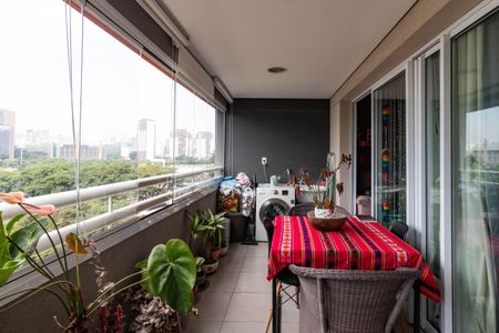 Varanda de apartamento para alugar com 1 quarto, 48m² em Parque Industrial Tomas Edson, São Paulo