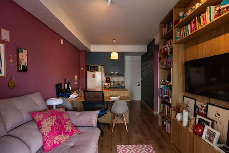 Apartamento para alugar com 48m², 1 quarto e 1 vagaSala