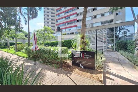 Apartamento para alugar com 48m², 1 quarto e 1 vagaFachada