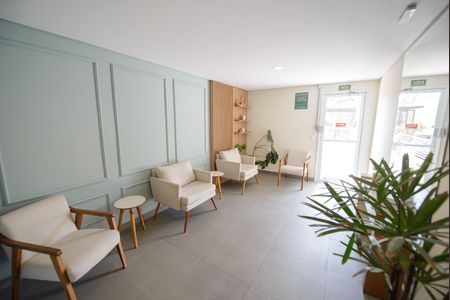 Apartamento para alugar com 68m², 2 quartos e 1 vagaHall de entrada