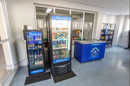 Apartamento para alugar com 68m², 2 quartos e 1 vagaÁrea comum - Mini Mercado