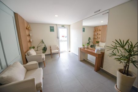 Apartamento para alugar com 68m², 2 quartos e 1 vagaHall de entrada