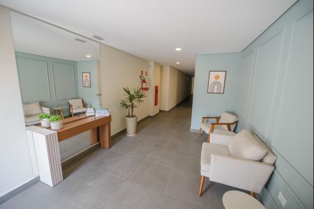 Apartamento para alugar com 68m², 2 quartos e 1 vagaHall de entrada