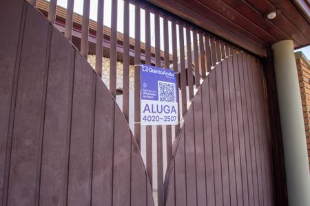 Casa para alugar com 125m², 1 quarto e 1 vaga Casa para alugar com 125m², 1 quarto e 1 vagaPlaca