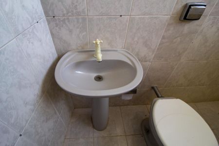 Casa para alugar com 125m², 1 quarto e 1 vaga Casa para alugar com 125m², 1 quarto e 1 vagaBanheiro da Suíte