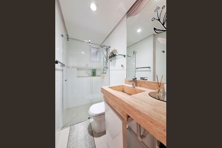 Apartamento à venda com 70m², 3 quartos e 1 vagaBanheiro 1