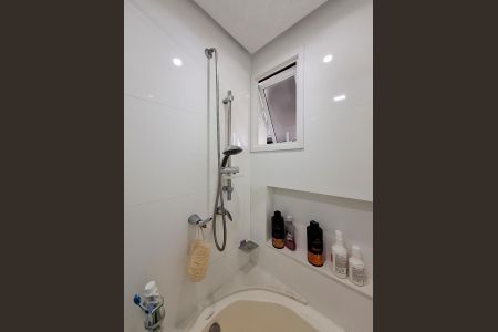 Apartamento à venda com 70m², 3 quartos e 1 vagaBanheiro Quarto 3