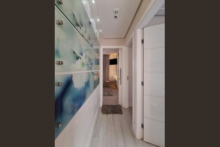 Apartamento à venda com 70m², 3 quartos e 1 vagaHall