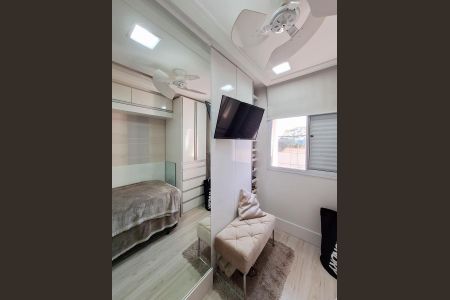 Apartamento à venda com 70m², 3 quartos e 1 vagaQuarto 2