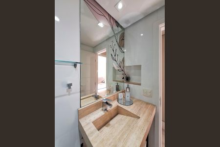 Apartamento à venda com 70m², 3 quartos e 1 vagaBanheiro 1