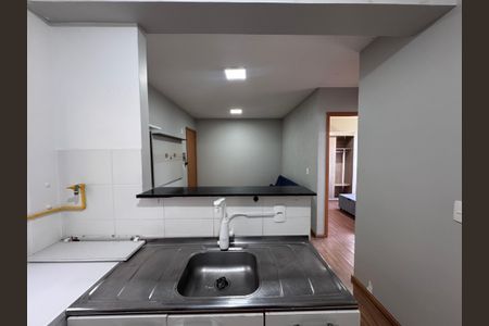 Apartamento à venda com 45m², 2 quartos e 1 vagaCozinha
