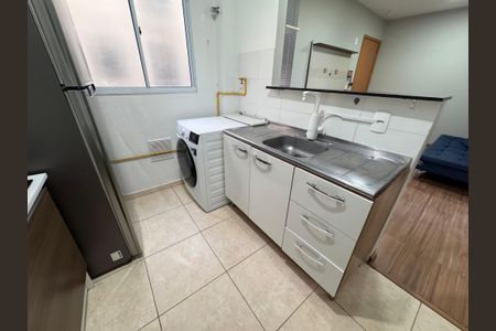Apartamento à venda com 45m², 2 quartos e 1 vagaCozinha