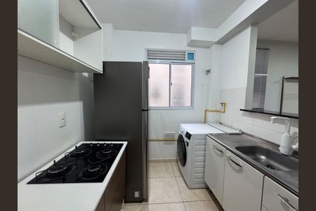 Apartamento à venda com 45m², 2 quartos e 1 vagaCozinha