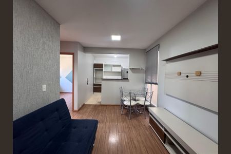 Apartamento à venda com 45m², 2 quartos e 1 vagaSala