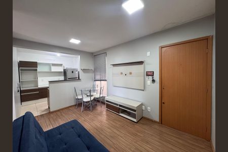 Apartamento à venda com 45m², 2 quartos e 1 vagaSala
