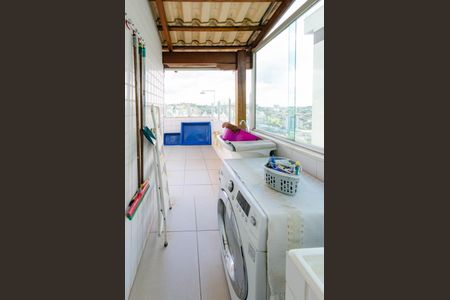 Apartamento à venda com 214m², 3 quartos e 4 vagasÁrea de serviço