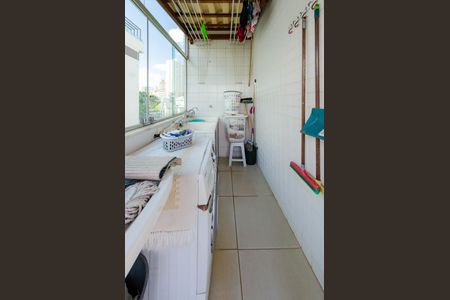 Apartamento à venda com 214m², 3 quartos e 4 vagasÁrea de serviço