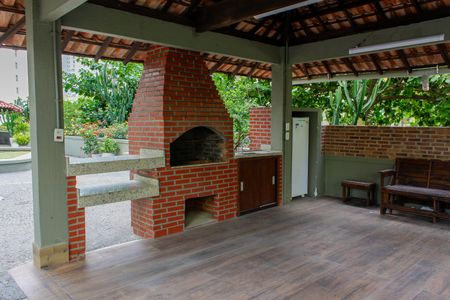 Apartamento para alugar com 66m², 1 quarto e 1 vaga Apartamento para alugar com 66m², 1 quarto e 1 vagaÁrea comum - Churrasqueira 2