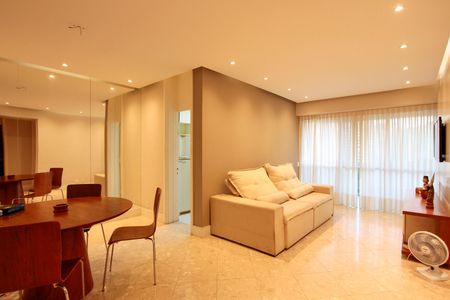 Apartamento para alugar com 66m², 1 quarto e 1 vaga Apartamento para alugar com 66m², 1 quarto e 1 vagaSala