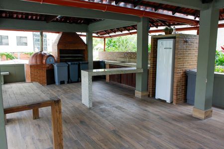 Apartamento para alugar com 66m², 1 quarto e 1 vaga Apartamento para alugar com 66m², 1 quarto e 1 vagaÁrea comum - Churrasqueira