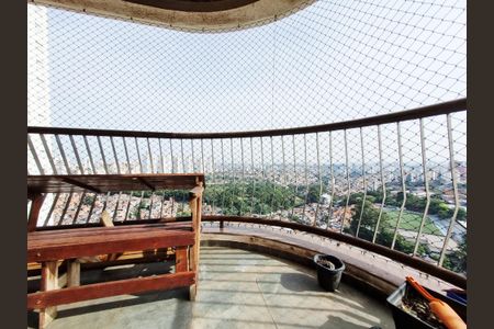 Apartamento para alugar com 144m², 3 quartos e 4 vagasVaranda da Sala