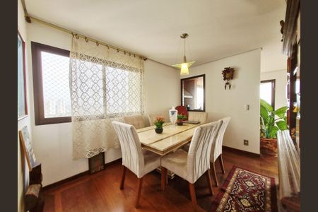 Apartamento para alugar com 144m², 3 quartos e 4 vagasSala de Jantar