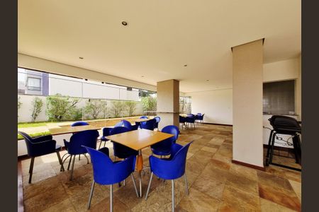 Apartamento para alugar com 144m², 3 quartos e 4 vagasÁrea comum - Salão de festas