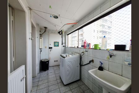 Apartamento para alugar com 144m², 3 quartos e 4 vagasÁrea de Serviço