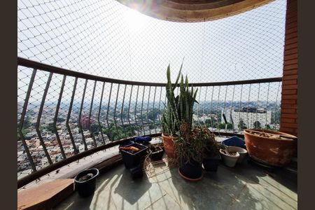 Apartamento para alugar com 144m², 3 quartos e 4 vagasVaranda da Sala