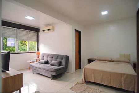 Studio à venda com 34m², 1 quarto e sem vagaSala