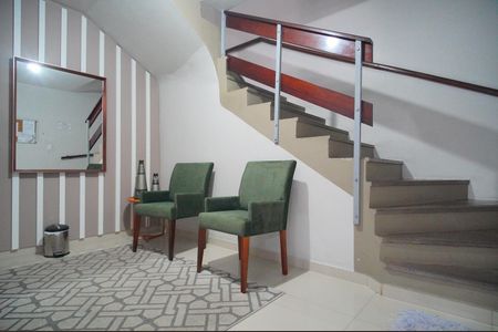 Studio à venda com 34m², 1 quarto e sem vagaHall de entrada