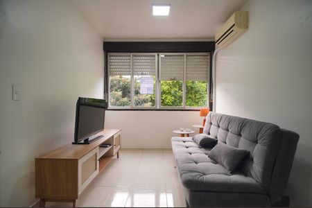 Studio à venda com 34m², 1 quarto e sem vagaSala/Quarto