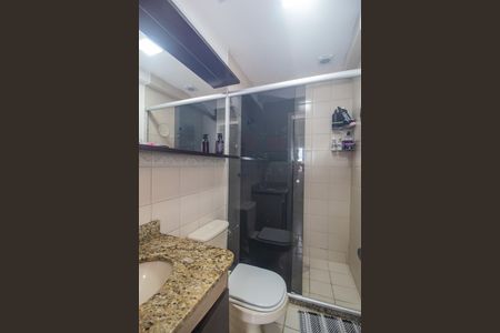 Apartamento à venda com 60m², 2 quartos e sem vaga Apartamento à venda com 60m², 2 quartos e sem vagaBanheiro da Suíte