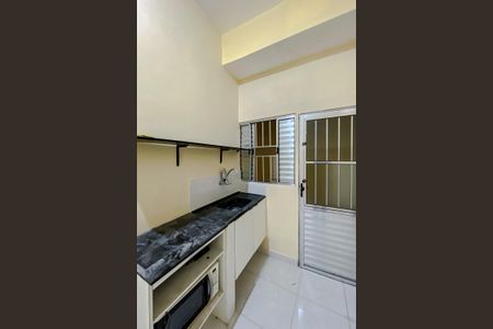 Cozinha de kitnet/studio para alugar com 1 quarto, 25m² em Mooca, São Paulo