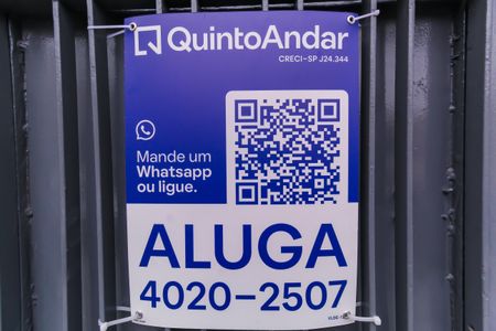 Studio para alugar com 35m², 1 quarto e sem vaga Studio para alugar com 35m², 1 quarto e sem vagaFachada