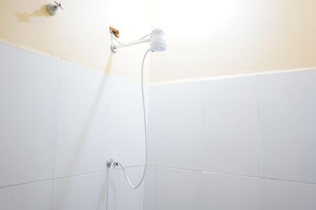 Banheiro de casa de condomínio para alugar com 1 quarto, 30m² em Mooca, São Paulo