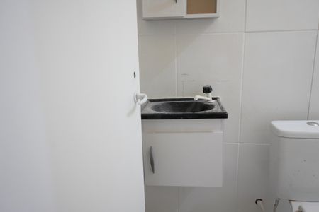 Banheiro de casa de condomínio para alugar com 1 quarto, 30m² em Mooca, São Paulo