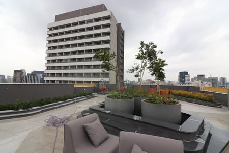 Apartamento à venda com 27m², 1 quarto e sem vagaÁrea comum