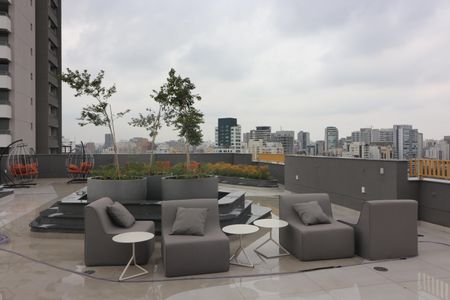 Apartamento à venda com 27m², 1 quarto e sem vagaÁrea comum