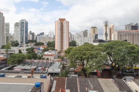 Apartamento à venda com 27m², 1 quarto e sem vagaVista da Varanda