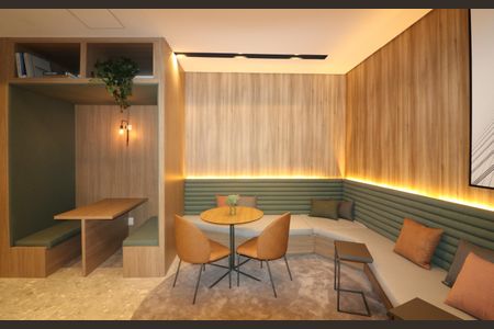 Apartamento à venda com 27m², 1 quarto e sem vagaÁrea comum - coworking