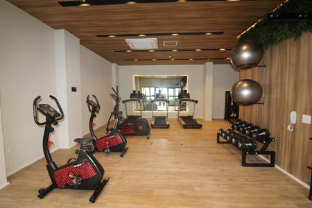 Apartamento à venda com 27m², 1 quarto e sem vagaÁrea comum - Academia